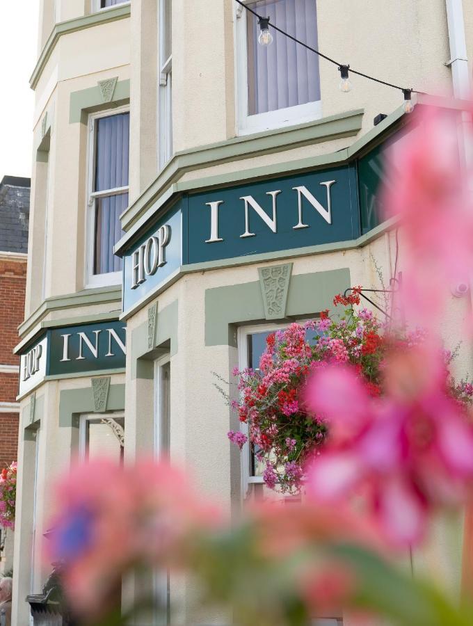 The Hop Inn Bournemouth Buitenkant foto