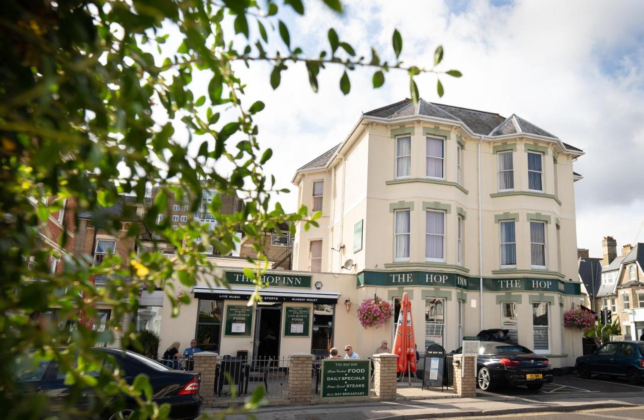 The Hop Inn Bournemouth Buitenkant foto